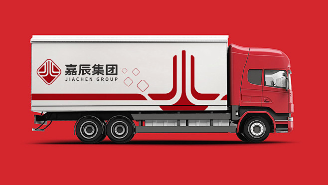 江苏嘉辰车业集团公司logo设计vi设计