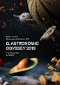 G.ASTRONOMIC ODYSSEY 2019 : Advertising campaign for BAF 2019 - Baltic Food & Beverages trade show