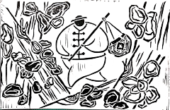 欣儿不吃葱采集到版画