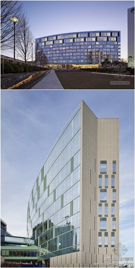 筑龙网建筑师圈：纽约卡茨女子医院，SOM...