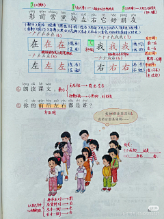 若玉插画采集到小学一年级语文