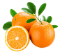 橙子 #素材#、#PNG#、#水果#
