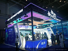 展台 四面开-花瓣网|陪你做生活的设计师 | 模型库/展台模型/3D模型/展厅模型/美陈模型/舞台模型/免费模型/模型下载/精品模型/优质模型 ...