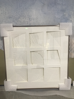 高级灰艺术品采集到实物画