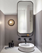 Minimaliste  #bathroom #design #interieur #deco #salledebain #interieur #lifestyle #sdb #maison #mode #decoration #minimalist #modern #line #minimaliste