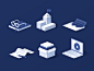 Isometric Icons