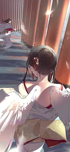 插画-好看的动漫画风壁纸​​​