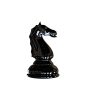 国际象棋黑马, 棋盘上的棋子
