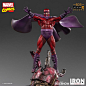 Marvel Magneto Deluxe Art Scale Statue by Iron Studios : The Marvel Magneto Deluxe Art Scale Statue by Iron Studios is now available at Sideshow.com for fans of Marvel Comics.