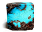 Bisbee Turquoise Specimen-Over 1.25 lbs-A Collectible