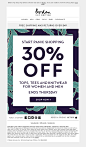 Boden - 30% off tops, tees AND knitwear (!)