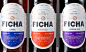 Ficha系列啤酒产品包装设计案例参考分享欣赏