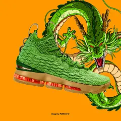 球鞋,趣图,丨,龙珠,Nike,联名,让人,无法,抗拒,  球鞋趣图丨龙珠 x Nike 联名让人无法抗拒！球鞋冲锋枪你见过吗？