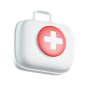 First Aid 3D Illustration