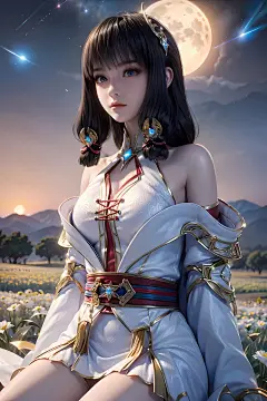 国漫Ai：4k高清竖屏壁纸 百炼成神 云落 云落最后有没有跟罗征在一起呢？ #二次元壁纸精选# #二次元好看壁纸# #动漫壁纸分享站#