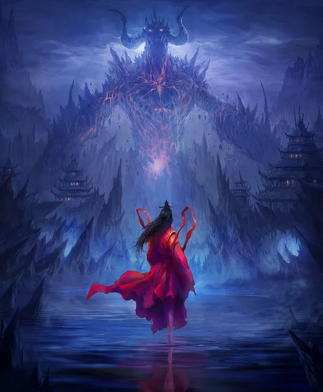 武侠仙侠玄幻手游游戏图片_美女背影图片素材-花瓣网