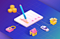 Isometric Illustration 2018<br/>by Gleb Tagirov<br/>