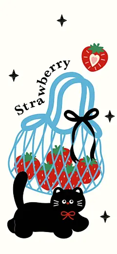 ins风水果小狗｜原创壁纸分享 - 小红书