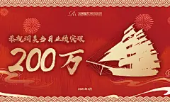 医美业绩突破背景板-设计素材-shejisc.cn