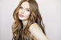 Beautiful woman with make-up