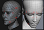 Some good tips for modeling faces