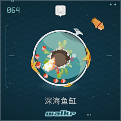 短腿少女胡桃采集到卖萌星球Walkr （持续更新）