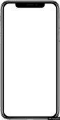 iPhone X样机模板免扣png