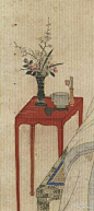 梅花清供
可单独，可搭配茶花，松，竹，水仙花。 ​​​​