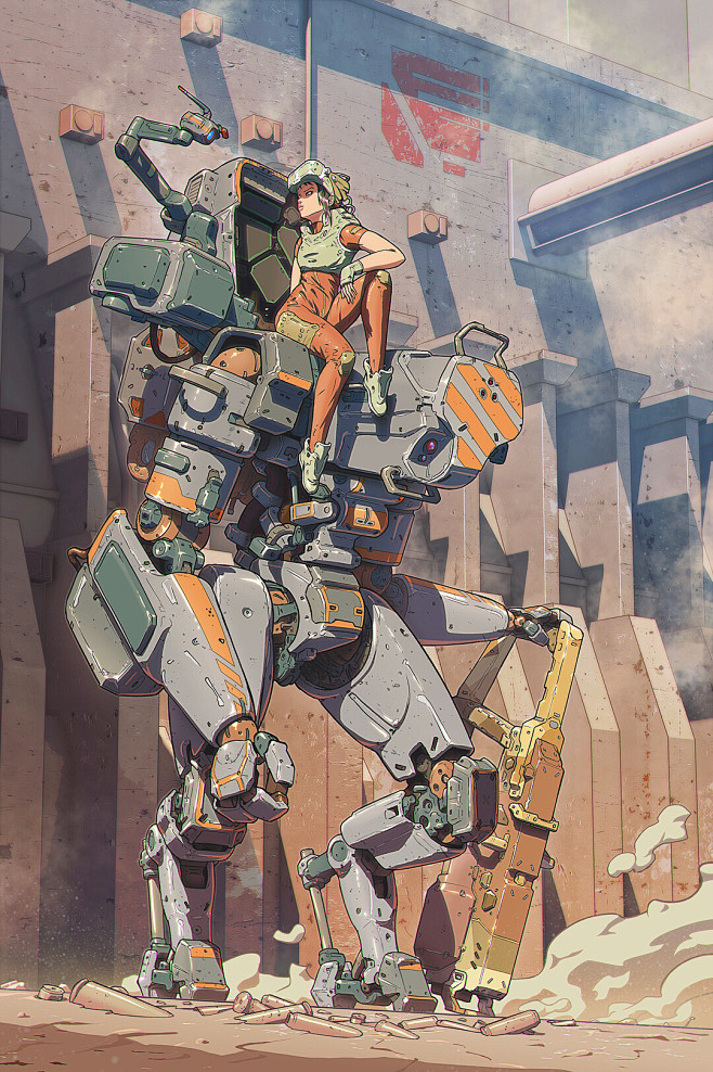 Mecha and Operator, ...