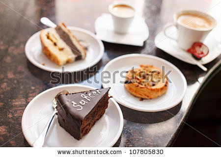 coffee with cake - s...