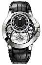 Harry Winston Ocean Tourbillon Jumping Hour @DestinationMars