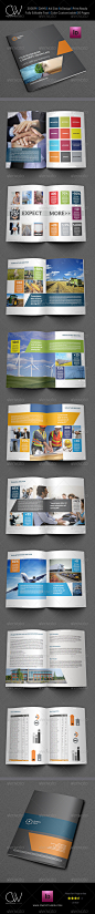 Corporate Brochure Template Vol.4 - 20 Pages - Corporate Brochures