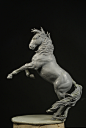 ArtStation - Horse, Patrick MASSON