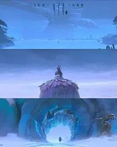 光看海报就知道是大制作！《姜子牙》定档10月！