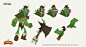 Orcs Portal Kingdom Concept Art