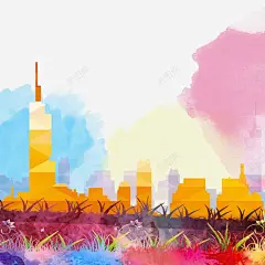 彩色现代海报装饰高清素材 免抠png 设计图片 免费下载 页面网页 平面电商 创意素材