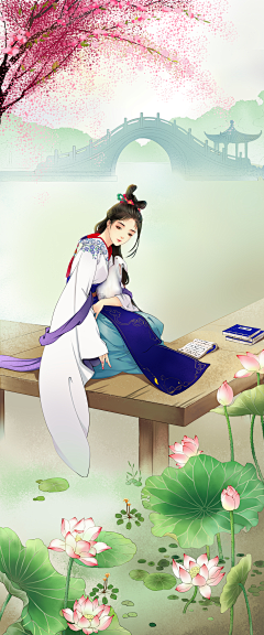 阿疯小姐采集到花栖阁