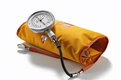 医学检测血压计医疗仪器模型元素