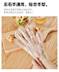 【拾来九八】一次性手套食品级200只家用厨房小龙虾PE透明手套-天猫超市-天猫Tmall.com-上天猫，就购了-理想生活上天猫