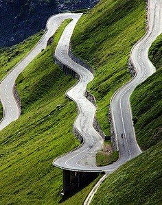 Furka Pass, Switzerl...