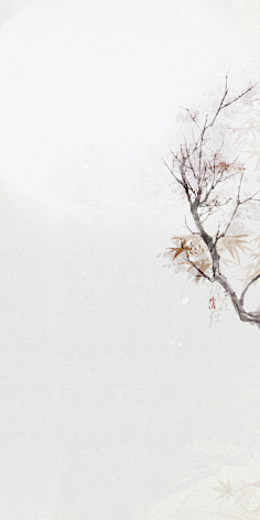 墨香温存 时光静好-花瓣网|陪你做生活的设计师 | 【古风插画绘师"