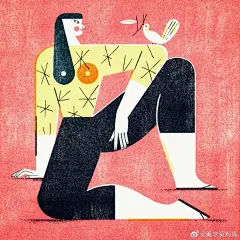 插画｜works by marmalota
有趣的灵魂千里挑一
插画超话#插画资料分享# ​​​​