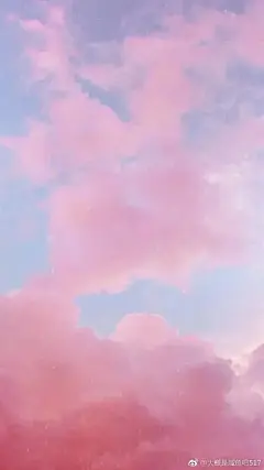 粉色天空壁纸♥ - 高清图片，堆糖，美图壁纸兴趣社区