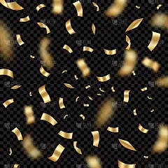 Confetti explode. Holiday party festival backgroun