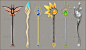 Staff designs 10 by Rittik-Designs on deviantART