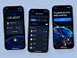 VPN Mobile App by Ronas IT | UI/UX Team on Dribbble