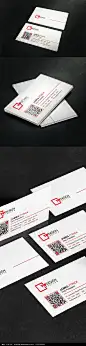 白色简约排版名片设计_名片设计/二维码名片图片素材