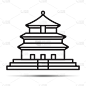 北京天坛是中国的象征