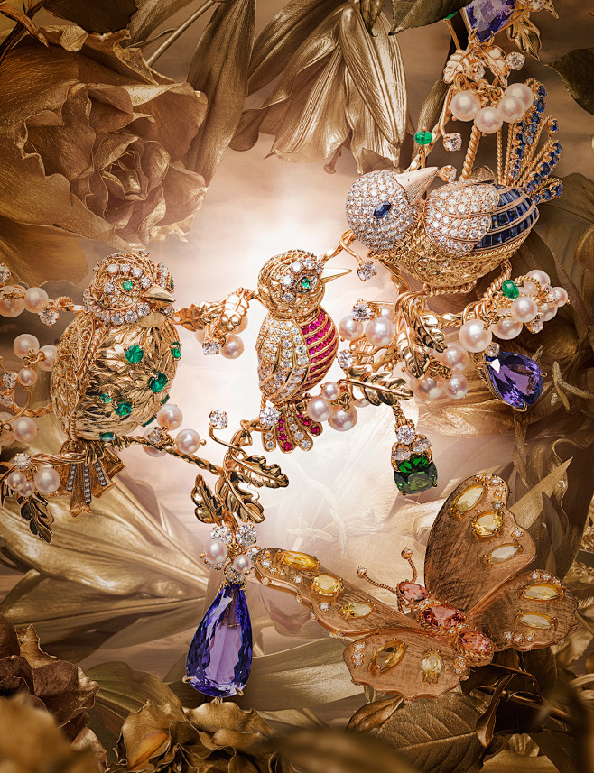 The gardens of Midas...