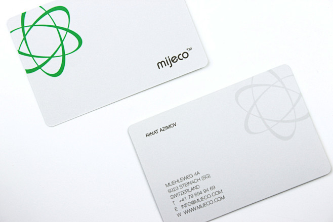 Mijeco Business Card...